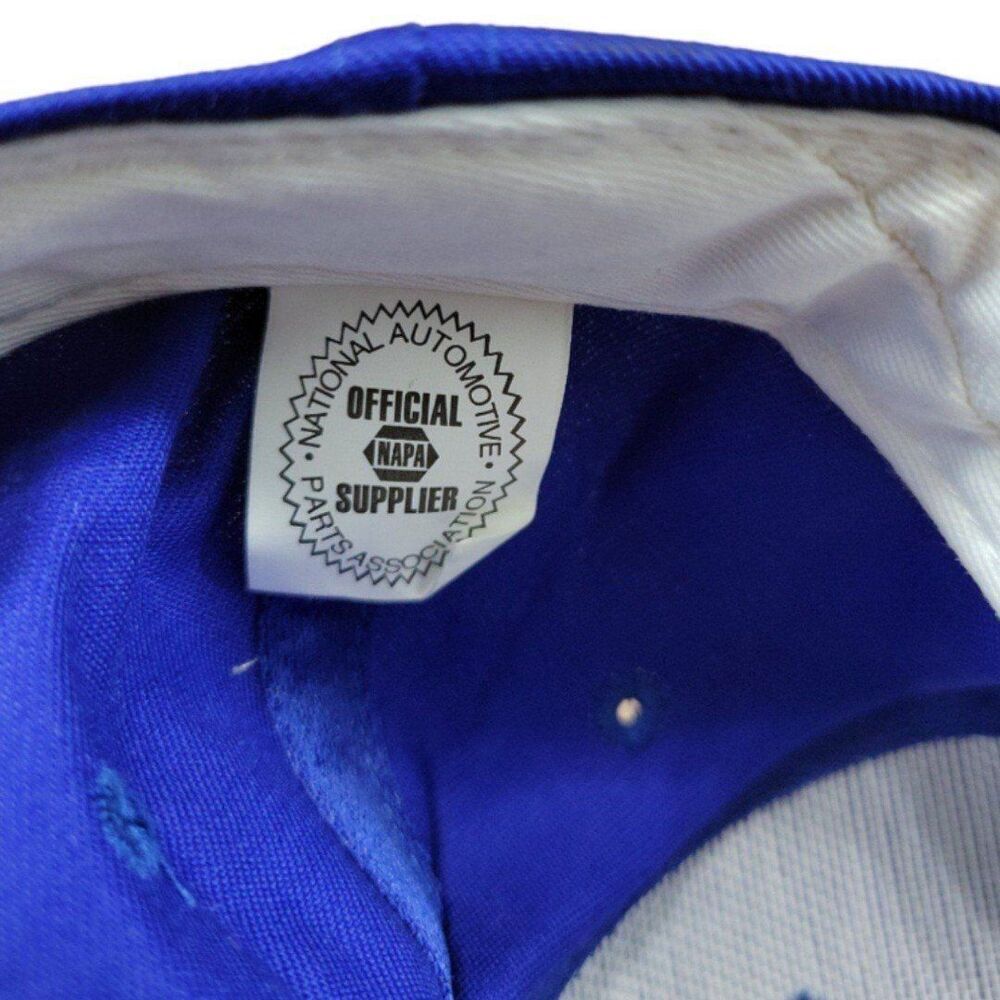 Vintage Napa Racing Hat OSFM Adjustable Strap Back Hat Embroidered Embroidery - Picture 8 of 9